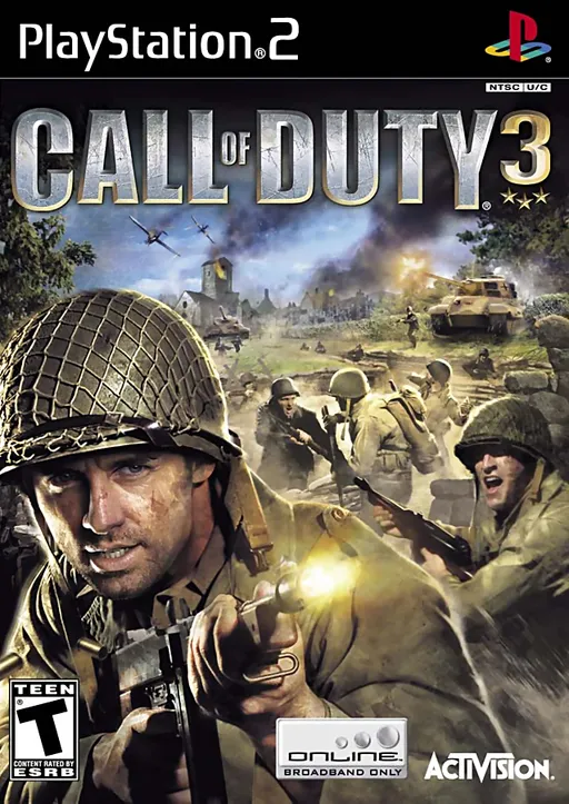 Call of Duty 3 (USA)